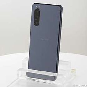 〔中古品〕 Xperia 5 II 128GB ブルー SOG02 auロック解除SIMフリー ［6.1インチ有機EL／Snapdragon 865 5G／RAM:8GB／ナノSIM］〔中古品〕 Xperia 5 II 128GB ブルー SOG02 auロック解除SIMフリー ［6.1インチ有機EL／Snapdragon 865 5G／RAM:8GB／ナノSIM］