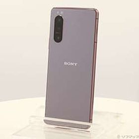 〔中古品〕 Xperia 5 II 256GB ピンク XQ-AS42 SIMフリー〔中古品〕 Xperia 5 II 256GB ピンク XQ-AS42 SIMフリー