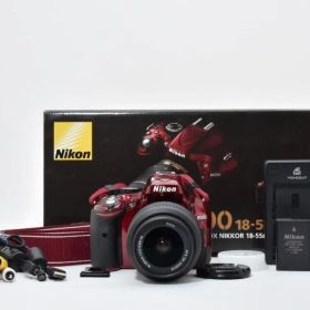 Nikon ニコン D5200 レンズキット レッド デジタル一眼カメラ