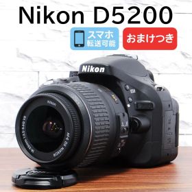 ✨極美品 ショット数極少✨Nikon D5200 レンズセット