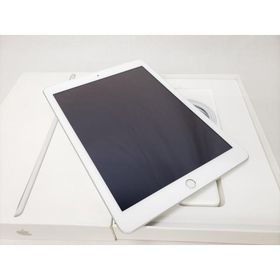 (中古) iPad（第5世代/2017） Cellular 32GB シルバー /MP1L2J/A 、softbank