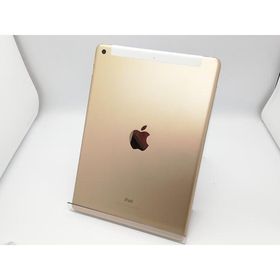 【中古】Apple SoftBank 【SIMロック解除済み】 iPad（第5世代/2017） 32GB ゴールド MPG42J/A【アリオ倉敷】保証期間１ヶ月【ランクC】