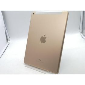 【中古】Apple docomo 【SIMロック解除済み】 iPad（第5世代/2017） 32GB ゴールド MPG42J/A【熊本】保証期間１ヶ月【ランクB】
