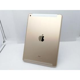 【中古】Apple docomo 【SIMロック解除済み】 iPad（第5世代/2017） 32GB ゴールド MPG42J/A【新宿2】保証期間１ヶ月【ランクA】