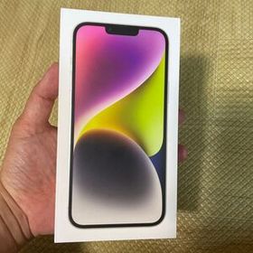 SIMフリー iPhone14 Plus 128GB スターライト [starlight] MQ4D3J/A