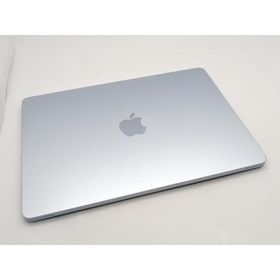 【中古】Apple MacBook Air 13インチ (M4,2025) M4(CPU:10C/GPU:8C) 16GB/256GB スカイブルー MC6T4J/A【ECセンター】保証期間１ヶ月【ランクA】