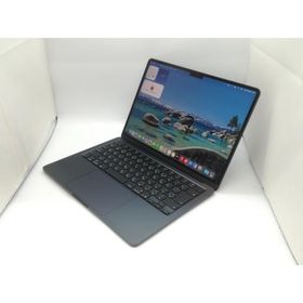 【中古】Apple MacBook Air 13インチ (M4,2025) M4(CPU:10C/GPU:8C) 16GB/256GB ミッドナイト MW123J/A【福岡天神】保証期間１ヶ月【ランクA】