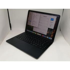 【中古】Apple MacBook Air 13インチ (M4,2025) M4(CPU:10C/GPU:8C) 16GB/256GB ミッドナイト MW123J/A【日本橋3】保証期間１ヶ月【ランクA】