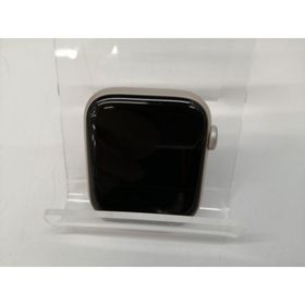 【中古】Apple Apple Watch SE2 44mm GPS スターライトアルミニウムケース/スターライトスポーツバンド MNJX3J/A【札幌】保証期間１ヶ月【ランクB】