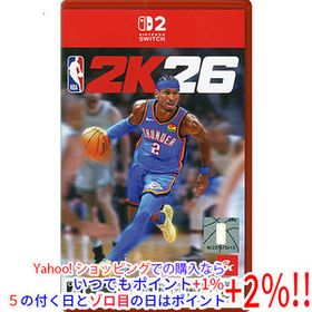 【中古】【ゆうパケット対応】NBA 2K26 Nintendo Switch 2