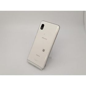【中古】SAMSUNG docomo 【SIMロック解除済み】 Galaxy A21 ホワイト 3GB 64GB SC-42A【三宮センター】保証期間１ヶ月【ランクC】