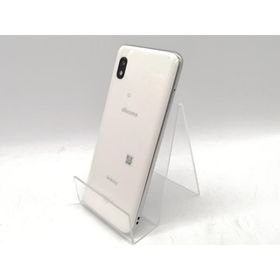 【中古】SAMSUNG docomo 【SIMロック解除済み】 Galaxy A21 ホワイト 3GB 64GB SC-42A【熊本】保証期間１ヶ月【ランクC】