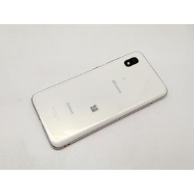 【中古】SAMSUNG docomo 【SIMロック解除済み】 Galaxy A21 ホワイト 3GB 64GB SC-42A【宇田川】保証期間１ヶ月【ランクC】