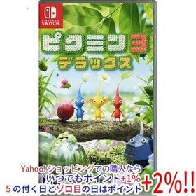 【中古】【ゆうパケット対応】ピクミン3 デラックス Nintendo Switch