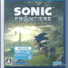 ☆PS4 ソニックフロンティア