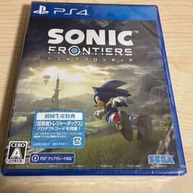 PS4ソフト ソニックフロンティア SONIC FRONTIER 新品未開封