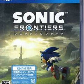 PS4※未開封品※特典付◆ソニックフロンティア ～ セガ ■3点より送料無料有り■/64.4