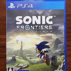 中古 PS4 ソニックフロンティア