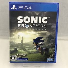 セガ SEGA PS4 ソニックフロンティア PLJM-17105