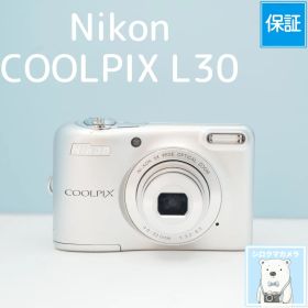 Nikon COOLPIX L30 デジカメ スマホ転送OK フルセット a6089