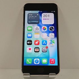 iPhoneSE 第3世代 64GB au スターライト c18206