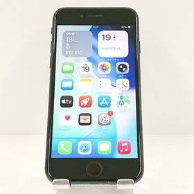 iPhoneSE 第3世代 64GB au ミッドナイト c18188