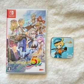 ルーンファクトリー5（オリジナルマグネット付き）、動作確認済み、Switch