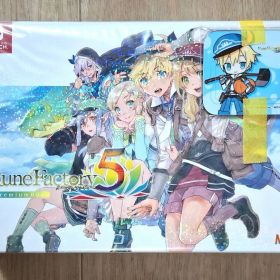 Switch ルーンファクトリー5 プレミアムボックス 特典マグネットクリップ付