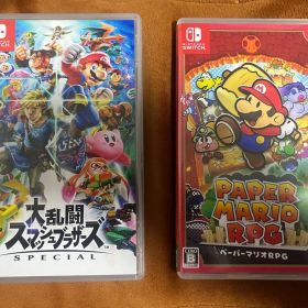 乱闘スマッシュブラザーズ SPECIAL ペーパーマリオRPG まとめ売り