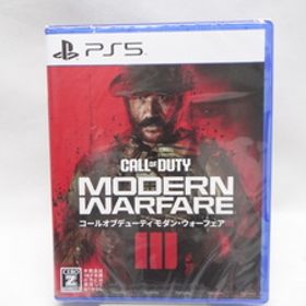 ☆7244 未開封品 【PS5】コール オブ デューティ モダン・ウォーフェアⅢ