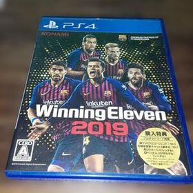 【送料4点まで230円】【動作確認済】ウイニングイレブン2019 ウイイレ2019【PS4】