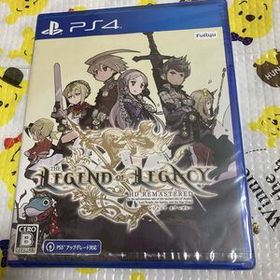 新品【PS4】 レジェンド オブ レガシー HDリマスター