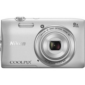 Nikon COOLPIX S3600 シルバー 良品 動作確認済み 1ヶ月保証付 高画質 コンパクト