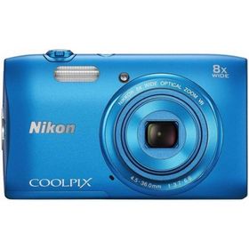 Nikon COOLPIX S3600 ブルー 良品 動作確認済み 1ヶ月保証付 高画質 コンパクト