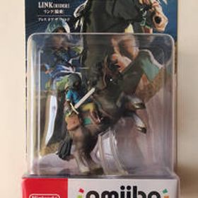 新品 ★ アミーボ リンク・騎乗 (ゼルダの伝説 ブレス オブ ザ ワイルド) AMIIBO ZELDA BREATH OF THE WILD LINK RIDER ★ 任天堂