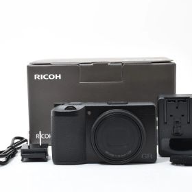 【返品保証】★極上品★リコー RICOH GR III 《ショット数:1650回》★ L1398#7188