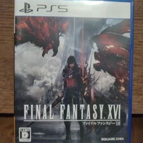 PS5 FINAL FANTASY XVI ファイナルファンタジー16 FF16