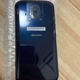 未使用！docomo F-52B スマートフォン ネイビー SIMフリー