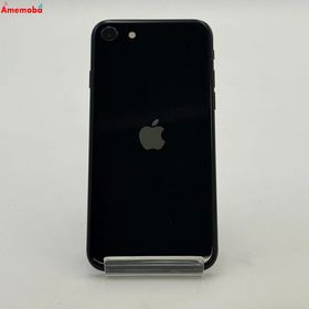 iPhoneSE 第3世代 64GB ミッドナイト MMYC3J/A AU版SIMフリー ジャンク品