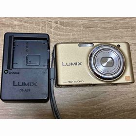 パナソニック(Panasonic)のPanasonic lumix DMC-FX77 デジタルカメラ 動作確認済み(コンパクトデジタルカメラ)