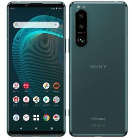 超美品SONY Xperia 5 III SO-53B グリーン SIMフリー