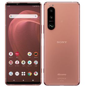 ★モバイル一番★Aランク★SONY Xperia 5 III SO-53B ピンク docomo