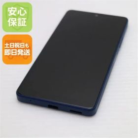 新品同様 Xperia Ace III SOG08 ブルー スマホ 白ロム 土日祝発送OK 03000
