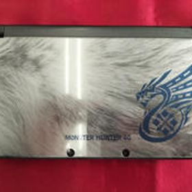 NEW 3DS LL MONSTER HUNTER 4G RED-001 NINTENDO