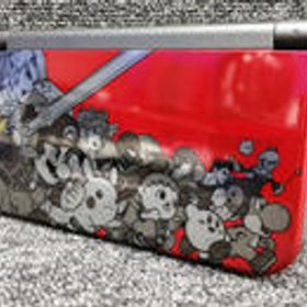 NEW 3DS LL RED-001 NINTENDO