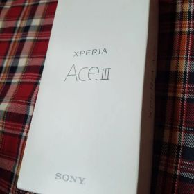 au Xperia Ace Ⅲ SOG08 ブルー 未使用
