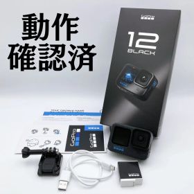 Go Pro HERO 12 Black CHDHX-121-FW 動作確認済