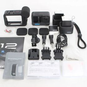 【美品】GoPro HERO12 CHDHX-121-FW ウェアラブル アクションカメラ ゴープロ 本体