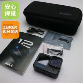 超美品 GoPro HERO12 BLACK BLACK デジビデ GoPro 即日発送 土日祝発送OK 08000