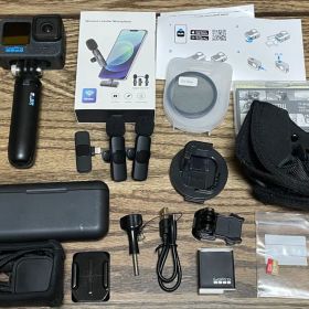 GoPro HERO12 本体 付属品 バッテリー SDカード アクセサリー